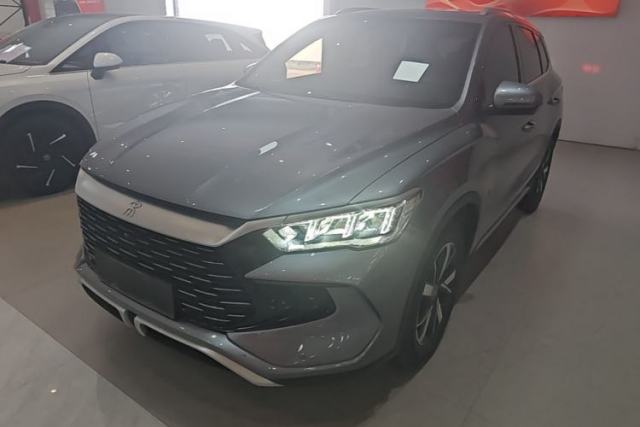 Used BYD Song Pro New Energy 2024 HONOR Edition DM-i 71KM Navigation Model