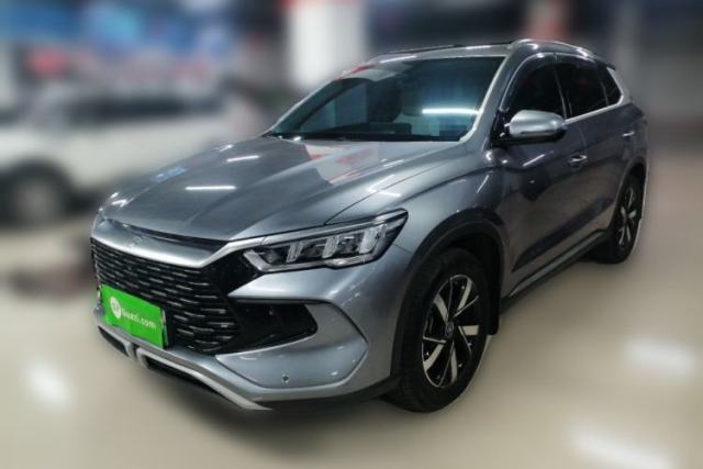 Used BYD Song Pro New Energy 2024 HONOR Edition DM-i 71KM Beyond Model
