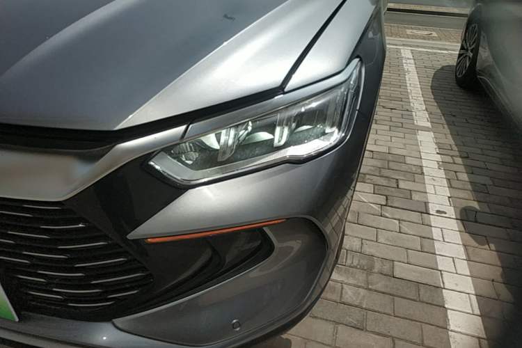 Used BYD Song Pro New Energy 2024 HONOR Edition DM-i 71KM Navigation Model Left Front Headlight
