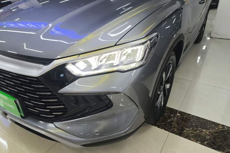 Used BYD Song Pro New Energy 2024 HONOR Edition DM-i 71KM Leading Model Left Front Headlight