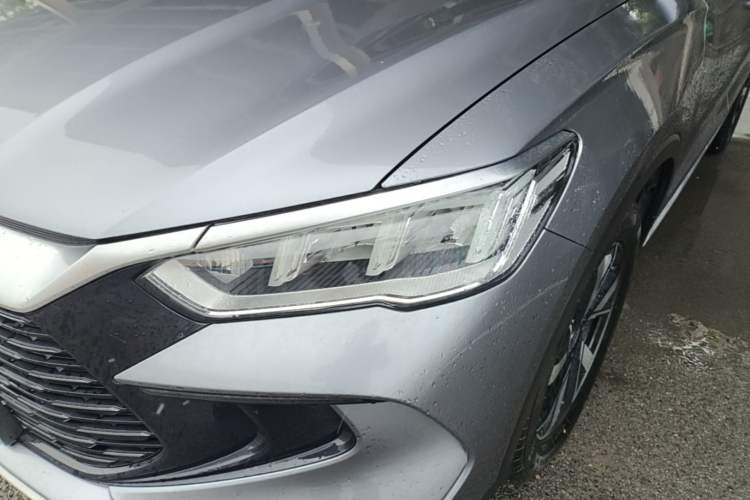 Used BYD Song Pro New Energy 2024 HONOR Edition DM-i 71KM Beyond Model Left Front Headlight