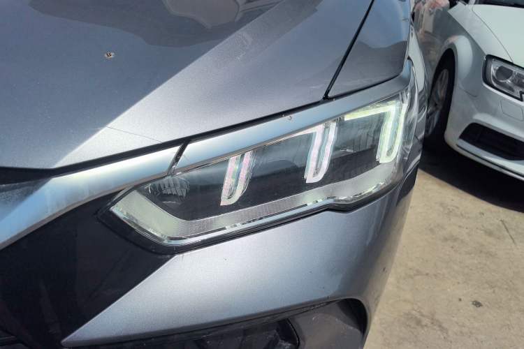 Used BYD Song Pro New Energy 2024 HONOR Edition DM-i 71KM Leading Model Left Front Headlight
