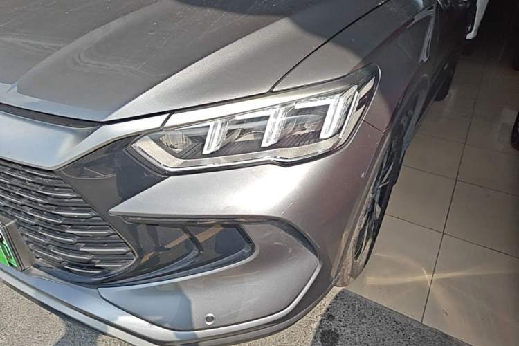 Used BYD Song Pro New Energy 2024 HONOR Edition DM-i 71KM Navigation Model Left Front Headlight