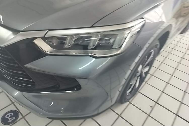 Used BYD Song Pro New Energy 2024 HONOR Edition DM-i 71KM Leading Model Left Front Headlight