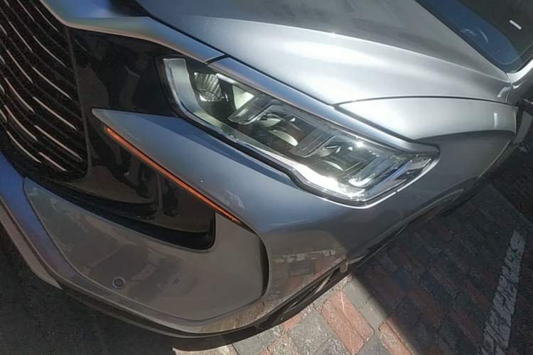 Used BYD Song Pro New Energy 2024 HONOR Edition DM-i 71KM Navigation Model Left Front Headlight