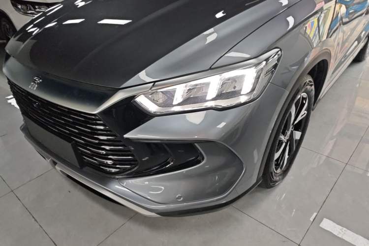 Used BYD Song Pro New Energy 2024 HONOR Edition DM-i 71KM Navigation Model Left Front Headlight