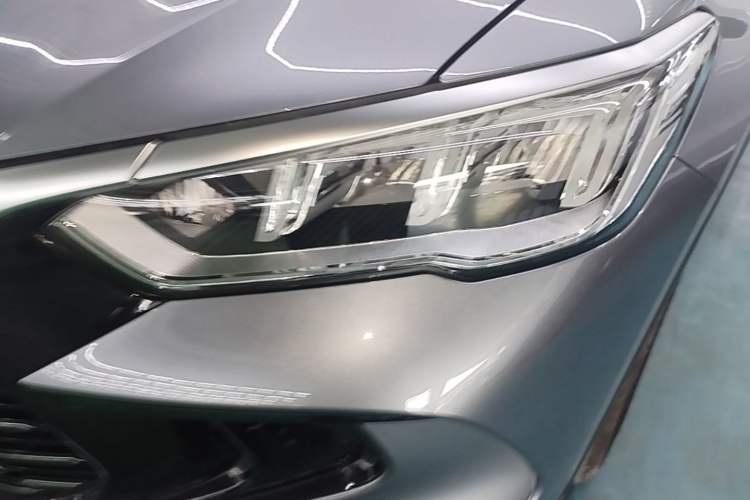 Used BYD Song Pro New Energy 2024 HONOR Edition DM-i 110KM Excellence Model Left Front Headlight