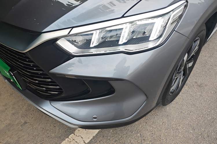 Used BYD Song Pro New Energy 2024 HONOR Edition DM-i 71KM Navigation Model Left Front Headlight