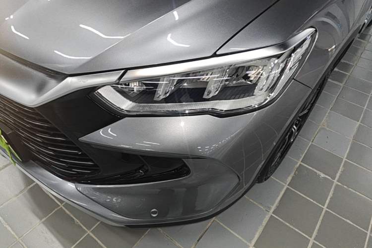 Used BYD Song Pro New Energy 2024 HONOR Edition DM-i 110KM Excellence Model Left Front Headlight