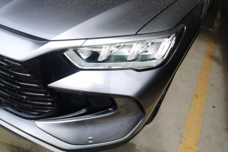 Used BYD Song Pro New Energy 2024 HONOR Edition DM-i 71KM Navigation Model Left Front Headlight
