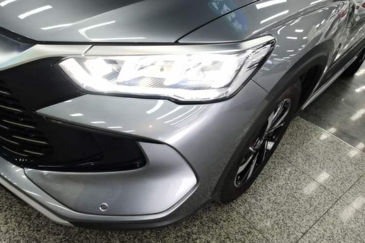Used BYD Song Pro New Energy 2024 HONOR Edition DM-i 110KM Beyond Model Left Front Headlight