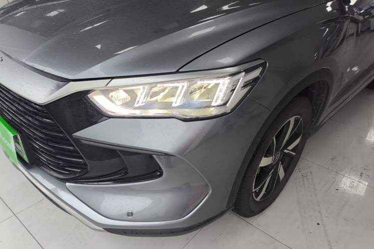 Used BYD Song Pro New Energy 2024 HONOR Edition DM-i 71KM Navigation Model Left Front Headlight