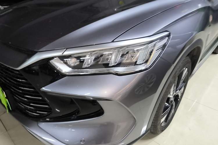 Used BYD Song Pro New Energy 2024 HONOR Edition DM-i 110KM Excellence Model Left Front Headlight