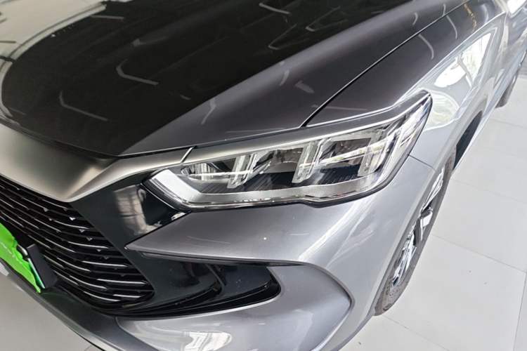 Used BYD Song Pro New Energy 2024 HONOR Edition DM-i 71KM Navigation Model Left Front Headlight
