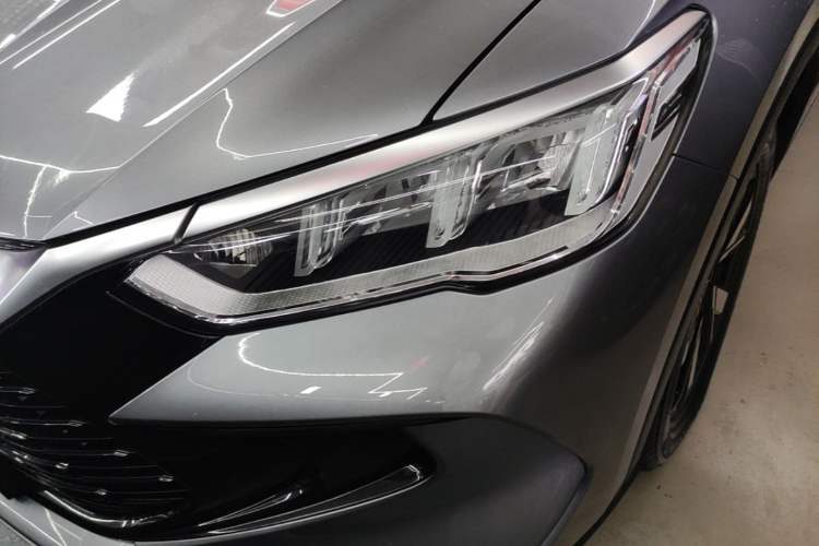 Used BYD Song Pro New Energy 2024 HONOR Edition DM-i 71KM Navigation Model Left Front Headlight