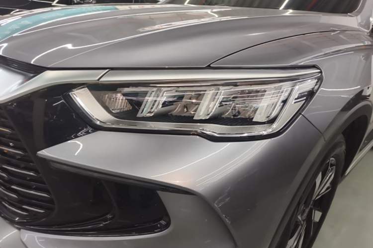 Used BYD Song Pro New Energy 2024 HONOR Edition DM-i 71KM Navigation Model Left Front Headlight
