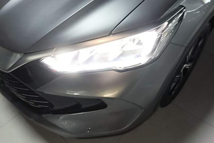 Used BYD Song Pro New Energy 2024 HONOR Edition DM-i 110KM Excellence Model Left Front Headlight