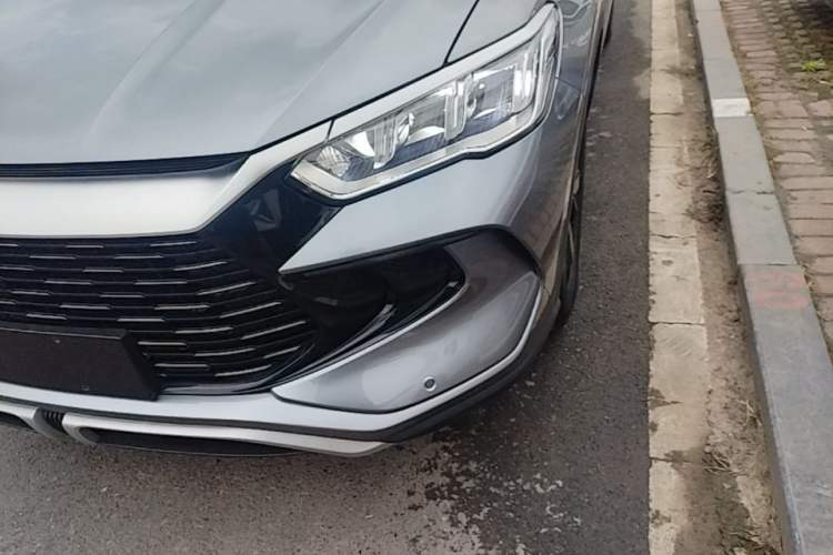 Used BYD Song Pro New Energy 2024 HONOR Edition DM-i 110KM Beyond Model Left Front Headlight