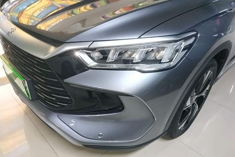 Used BYD Song Pro New Energy 2024 HONOR Edition DM-i 110KM Excellence Model Left Front Headlight