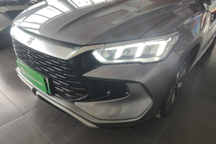Used BYD Song Pro New Energy 2024 HONOR Edition DM-i 71KM Leading Model Left Front Headlight