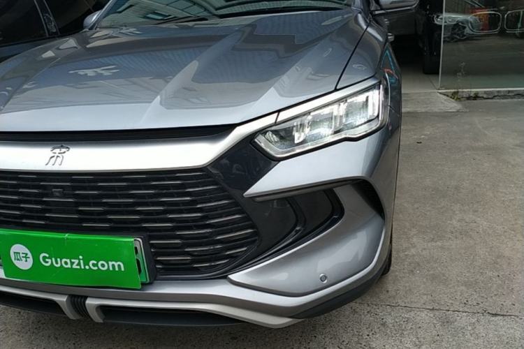Used BYD Song Pro New Energy 2024 HONOR Edition DM-i 71KM Leading Model Left Front Headlight