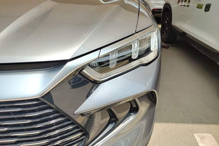 Used BYD Song Pro New Energy 2024 HONOR Edition DM-i 110KM Excellence Model Left Front Headlight