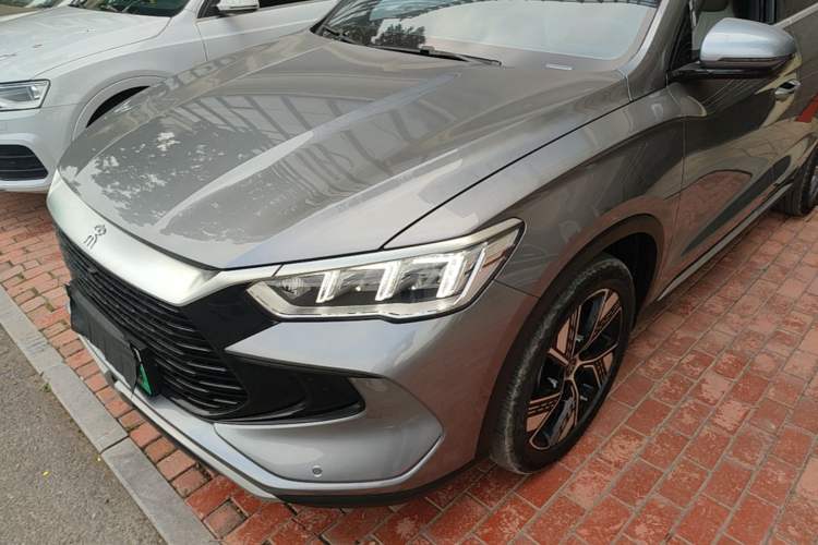 Used BYD Song Pro New Energy 2024 HONOR Edition DM-i 110KM Excellence Model Left Front Headlight