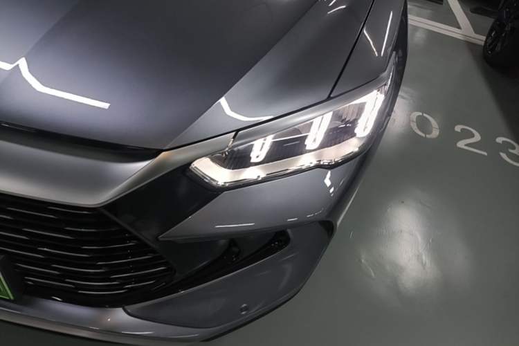 Used BYD Song Pro New Energy 2024 HONOR Edition DM-i 71KM Navigation Model Left Front Headlight