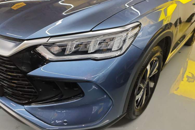 Used BYD Song Pro New Energy 2024 HONOR Edition DM-i 71KM Navigation Model Left Front Headlight