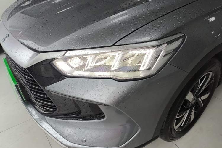 Used BYD Song Pro New Energy 2024 HONOR Edition DM-i 71KM Navigation Model Left Front Headlight