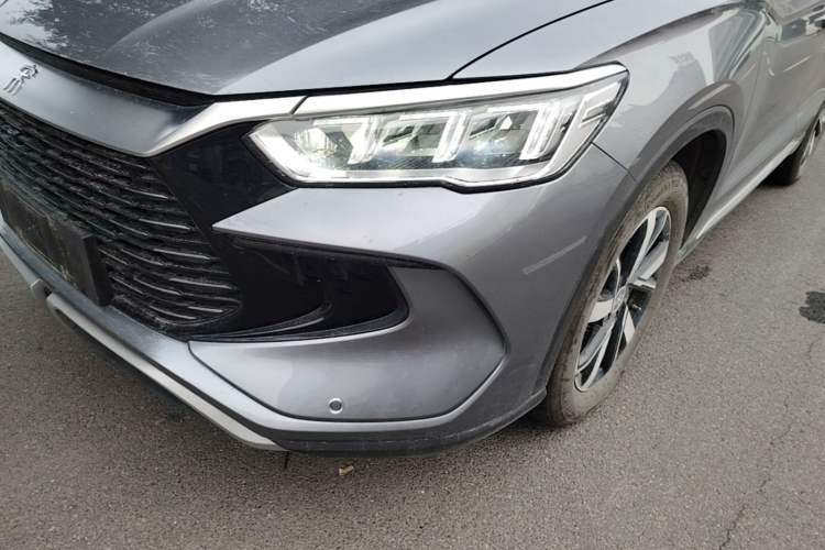 Used BYD Song Pro New Energy 2024 HONOR Edition DM-i 71KM Navigation Model Left Front Headlight