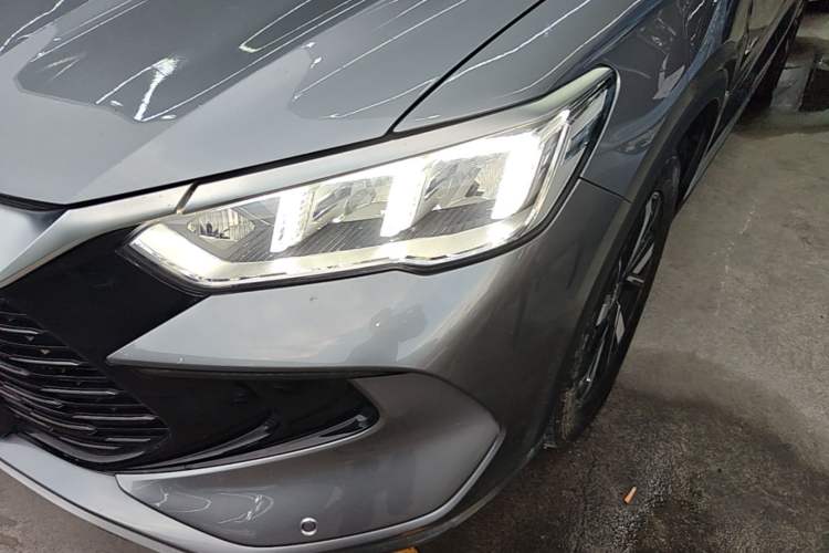 Used BYD Song Pro New Energy 2024 HONOR Edition DM-i 71KM Navigation Model Left Front Headlight