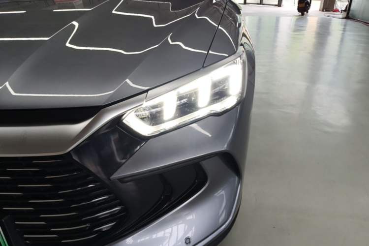 Used BYD Song Pro New Energy 2024 HONOR Edition DM-i 110KM Excellence Model Left Front Headlight