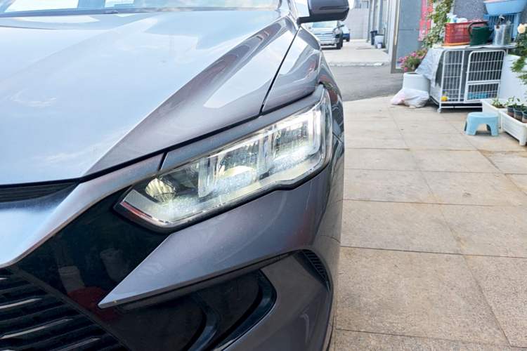 Used BYD Song Pro New Energy 2024 HONOR Edition DM-i 110KM Beyond Model Left Front Headlight