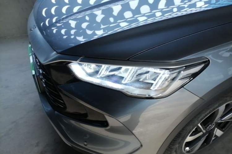 Used BYD Song Pro New Energy 2024 HONOR Edition DM-i 71KM Navigation Model Left Front Headlight