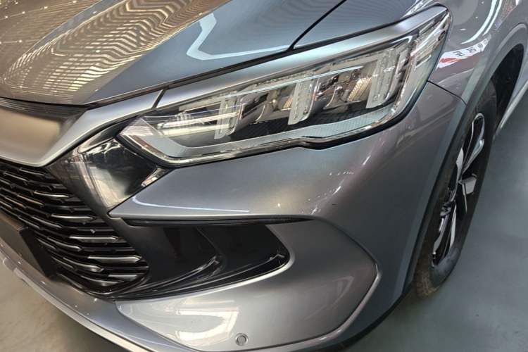 Used BYD Song Pro New Energy 2024 HONOR Edition DM-i 71KM Navigation Model Left Front Headlight