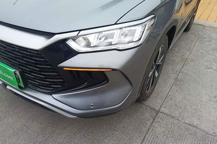 Used BYD Song Pro New Energy 2024 HONOR Edition DM-i 71KM Navigation Model Left Front Headlight
