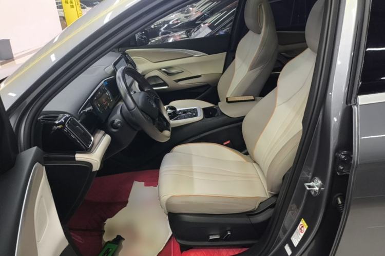 Used BYD Song Pro New Energy 2024 HONOR Edition DM-i 71KM Leading Model Left Front Seat