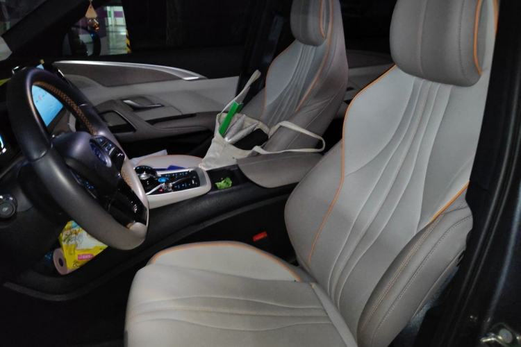 Used BYD Song Pro New Energy 2024 HONOR Edition DM-i 71KM Navigation Model Left Front Seat