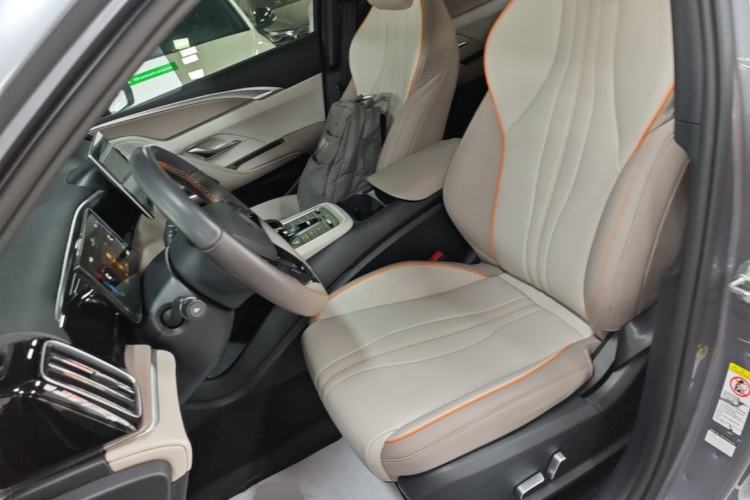 Used BYD Song Pro New Energy 2024 HONOR Edition DM-i 71KM Navigation Model Left Front Seat