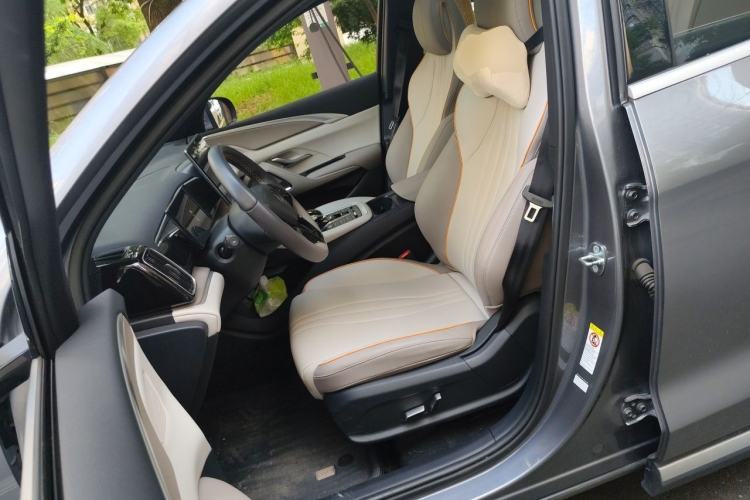 Used BYD Song Pro New Energy 2024 HONOR Edition DM-i 71KM Beyond Model Left Front Seat