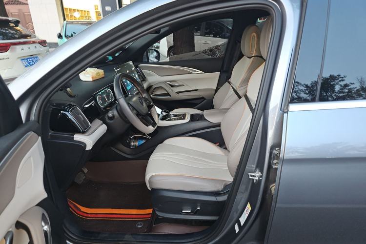 Used BYD Song Pro New Energy 2024 HONOR Edition DM-i 110KM Excellence Model Left Front Seat