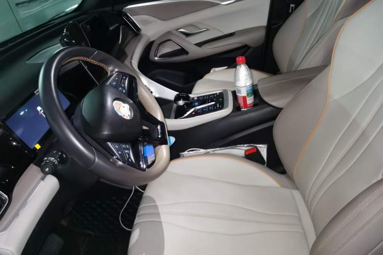 Used BYD Song Pro New Energy 2024 HONOR Edition DM-i 110KM Beyond Model Left Front Seat