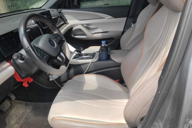 Used BYD Song Pro New Energy 2024 HONOR Edition DM-i 71KM Navigation Model Left Front Seat