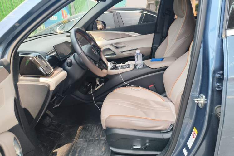 Used BYD Song Pro New Energy 2024 HONOR Edition DM-i 110KM Beyond Model Left Front Seat