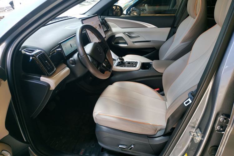 Used BYD Song Pro New Energy 2024 HONOR Edition DM-i 110KM Excellence Model Left Front Seat