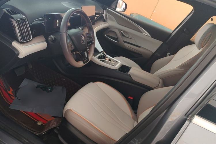 Used BYD Song Pro New Energy 2024 HONOR Edition DM-i 71KM Navigation Model Left Front Seat