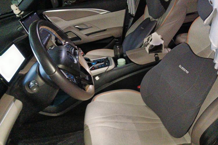 Used BYD Song Pro New Energy 2024 HONOR Edition DM-i 110KM Beyond Model Left Front Seat