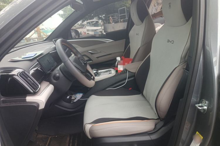Used BYD Song Pro New Energy 2024 HONOR Edition DM-i 110KM Beyond Model Left Front Seat
