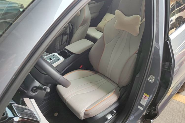 Used BYD Song Pro New Energy 2024 HONOR Edition DM-i 110KM Excellence Model Left Front Seat